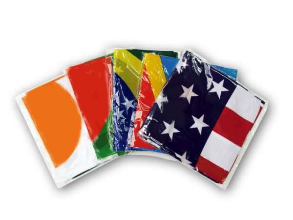 Drapeau personnalisé de dimensions 270 x 100 cm avec son kit complet - RETIF