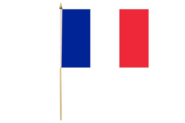 Drapeau Français d'Ornement avec hampe - Drapeau Officiel