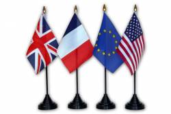 Drapeau de Table R�publique d'Irlande