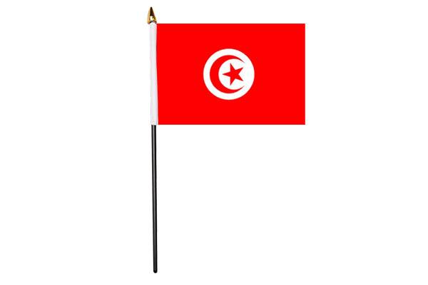 Drapeau Tunisie 200 x 300 cm - véritable drapeau Tunisien en tissu :  Promociel